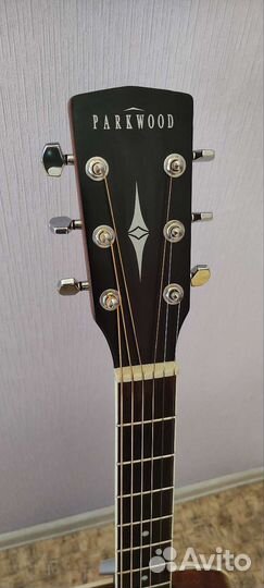 Гитара Blakwood полуакустика Индонезия 41дюйм