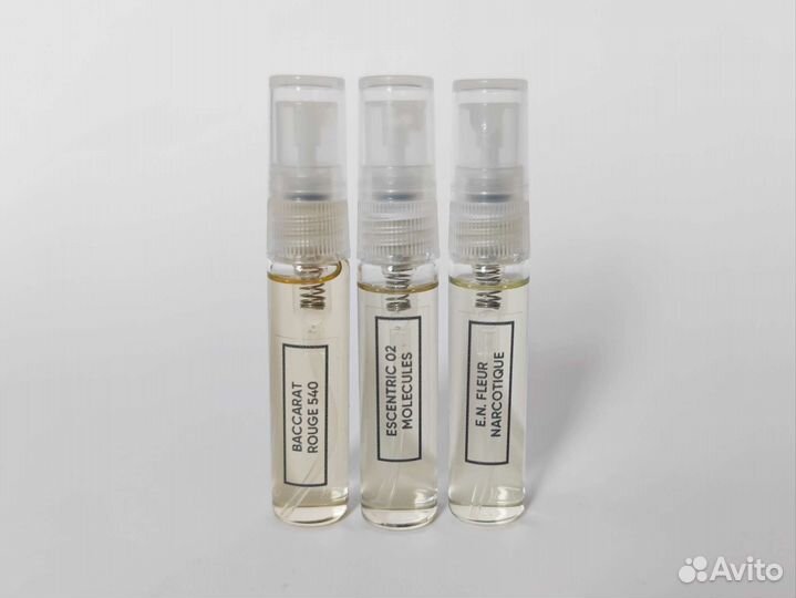 Fleur narcotique, Baccarat, Molecule