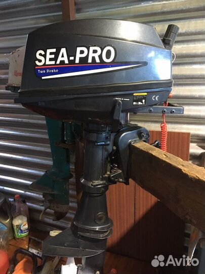 Лодочный мотор SEA PRO 9.9
