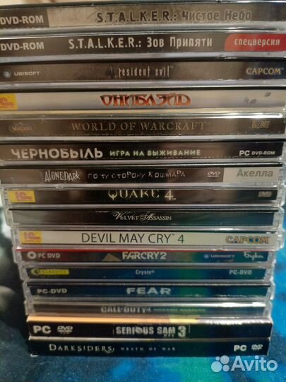 DVD игры лицензионные (PC) для пк