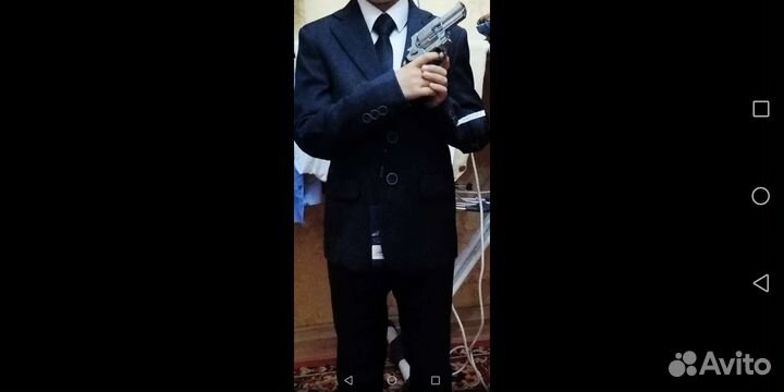 Пиджак школьный