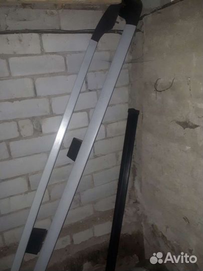 Рейлинги на крышу УАЗ патриот