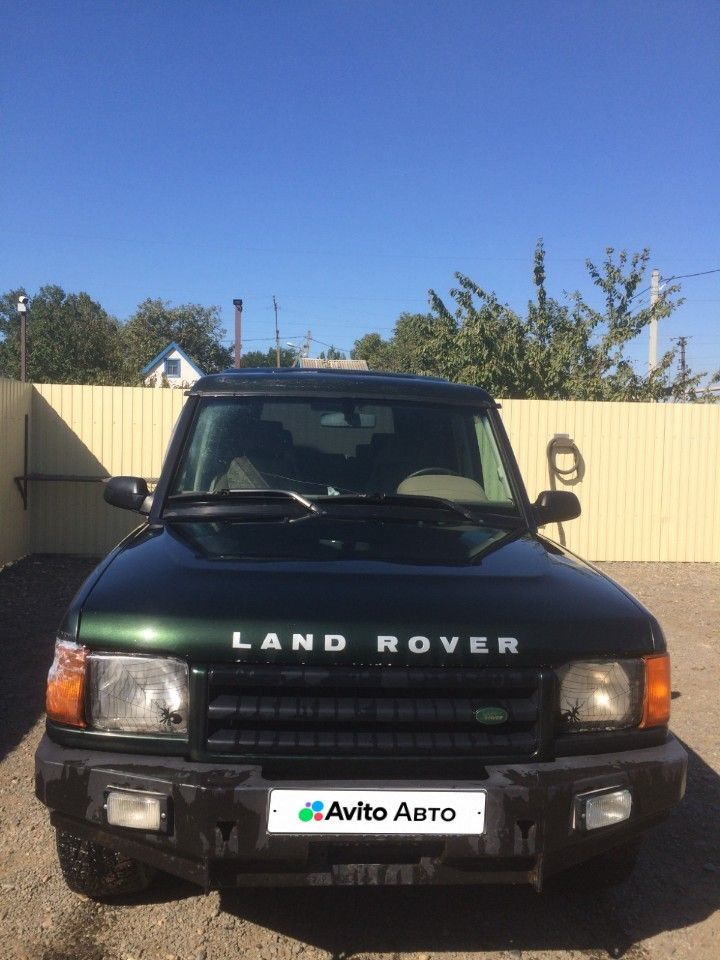 Land Rover Discovery: фото владельца