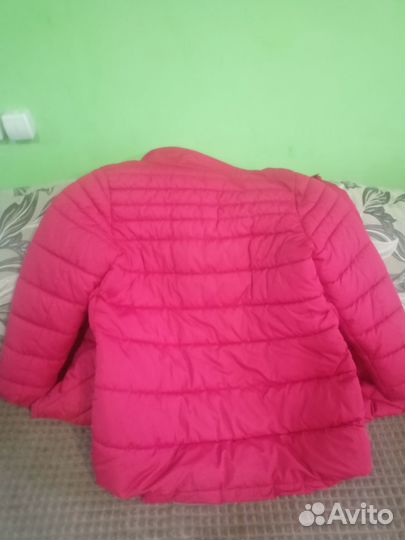 Пуховик женский