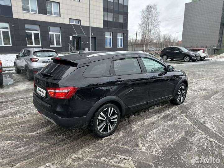 LADA Vesta Cross 1.6 CVT, 2021, 59 500 км