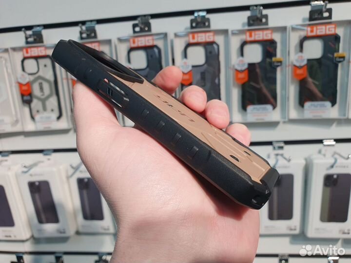 Чехол UAG Pathfinder MagSafe для iPhone 15 Pro