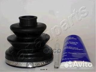 Пыльник шрус комплект kb081 Japanparts