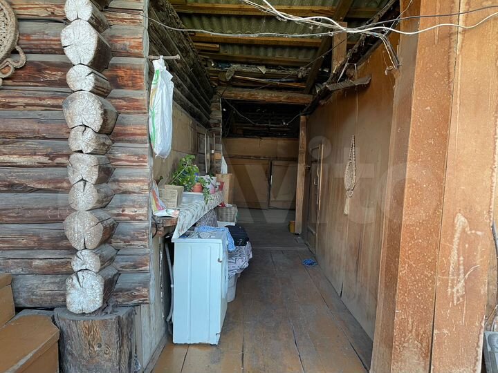 Дом 53 м² на участке 12 сот.