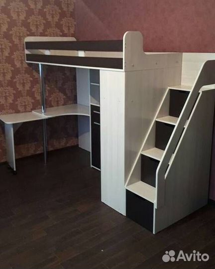 Кровать чердак для детей