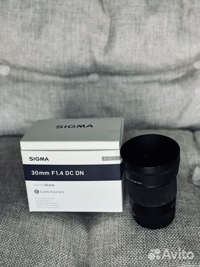 Объектив sigma 30 mm 1 4 sony e