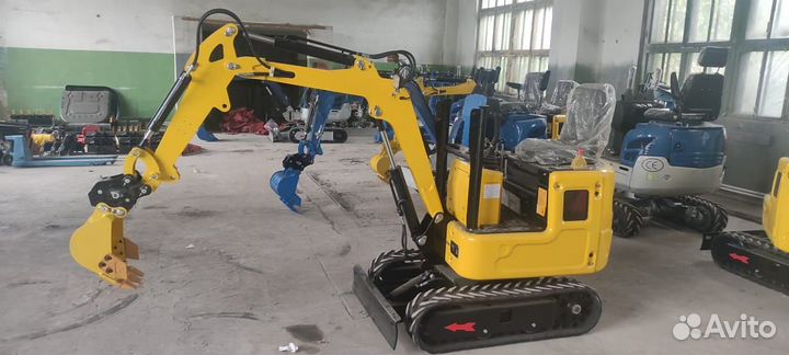 Мини-экскаватор Rippa R319, 2023