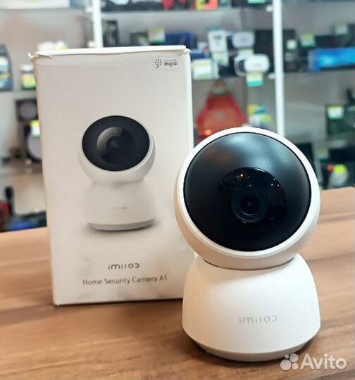 Автономная внешняя IP-камера imilab Home Security