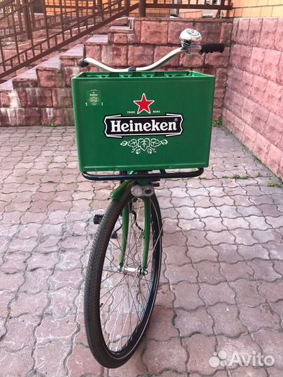 Велосипед Хейнекен heineken