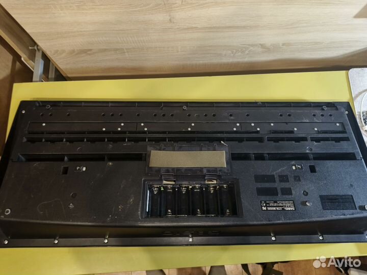 Синтезатор casio