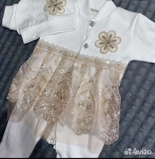 Конверт на выписку для девочек