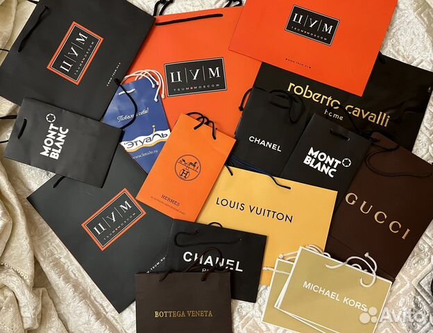 Пакеты на подарки