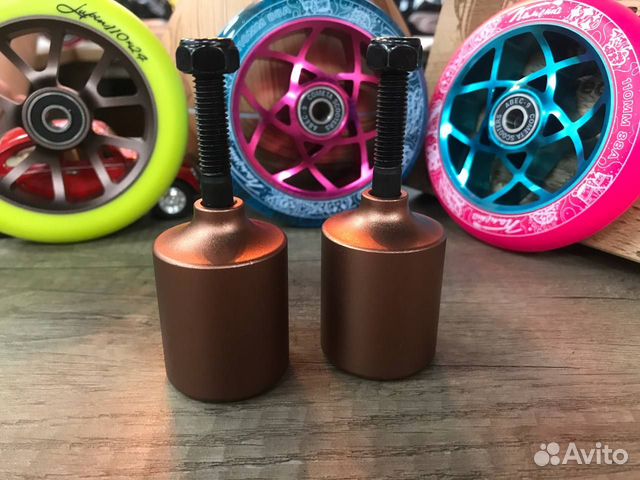 TN Пеги для трюкового самоката