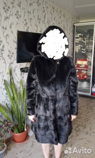Шуба норковая