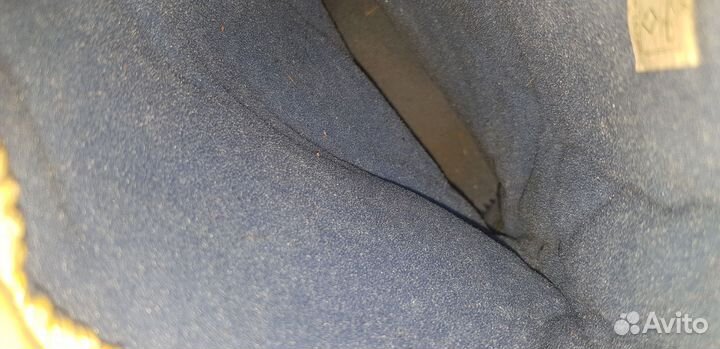 Битинки сапоги зимние crocs W7