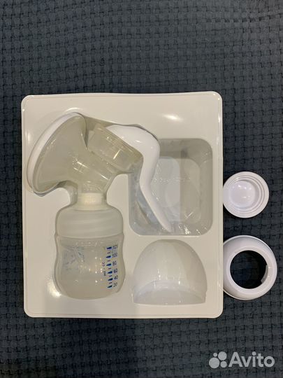 Молокоотсос avent ручной