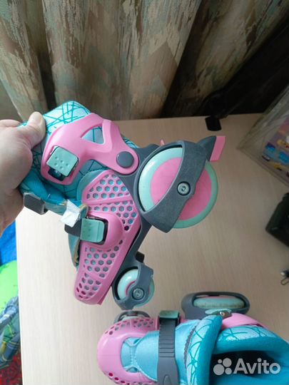 Ролики детские раздвижные