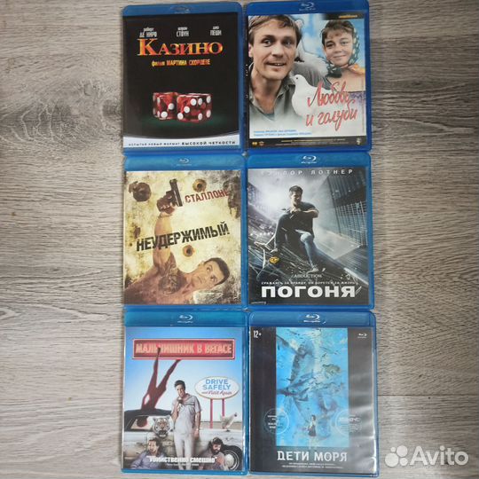 Блюрей диски