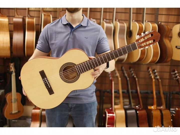 Cort AC200-3/4-wbag-OP Классическая гитара 3/4, ма