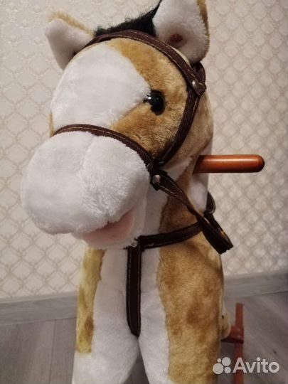 Качалка лошадь