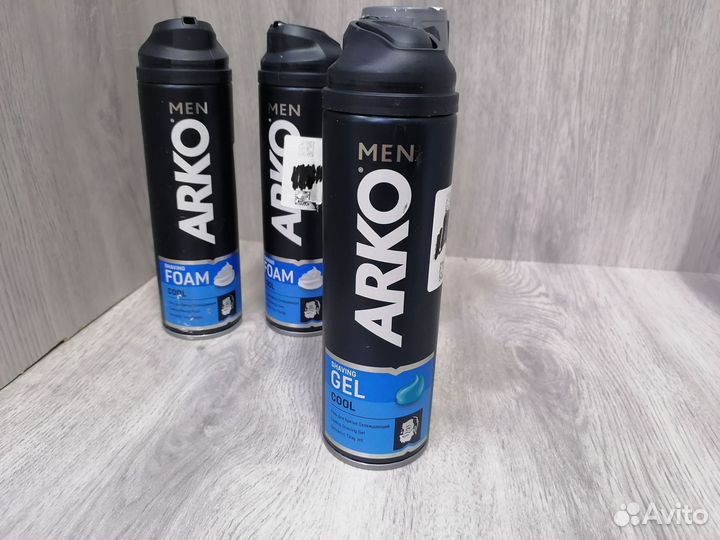 Пена для бритья