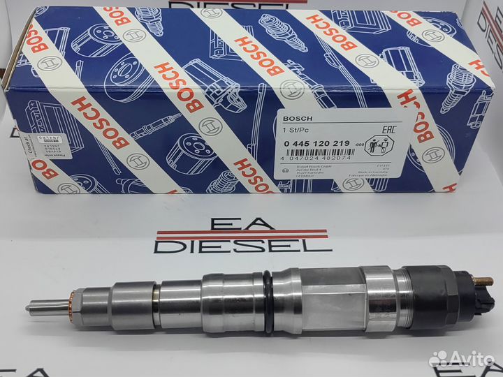 Форсунка 0445120219