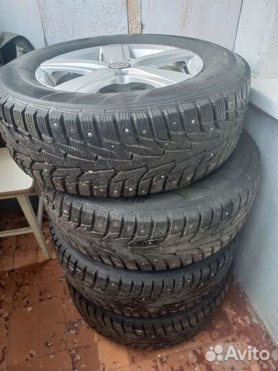 Литые диски r 16 с резиной на тигуан