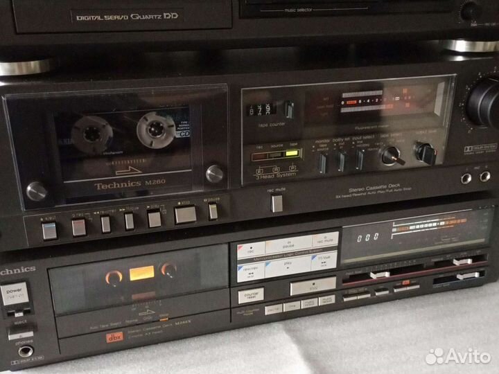 Technics дека кассетная