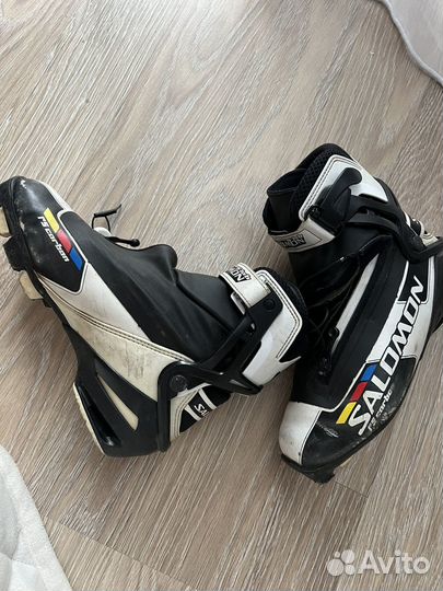 Лыжные ботинки salomon 36
