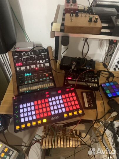 Midi-контроллер akai Fire