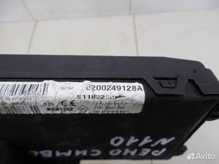 Блок электронный Clio/Symbol 1998-2008