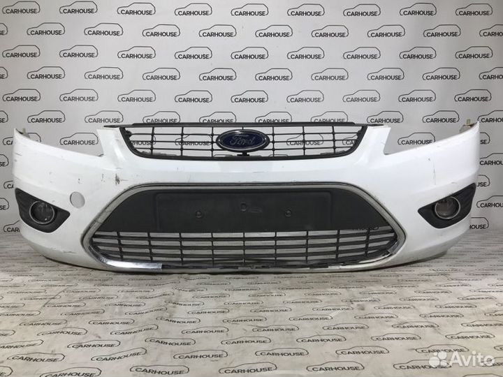 Бампер передний Ford Focus 2