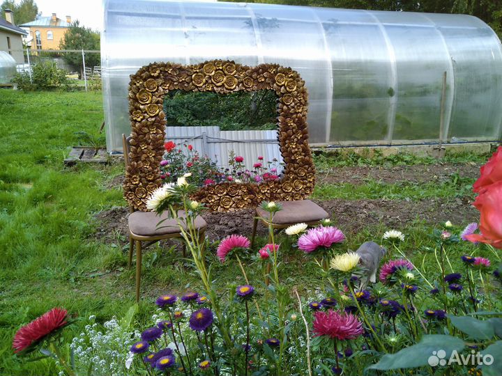 Зеркало в винтажном стиле