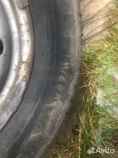 Запасное колесо докатка R16