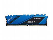 8Gb 3200MHz DDR4 Netac Shadow Blue ntsdd4P32SP-08B