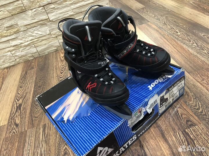 Коньки мягкие К2