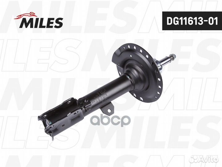 Амортизатор mitsubishi outlander 13- пер.лев.га