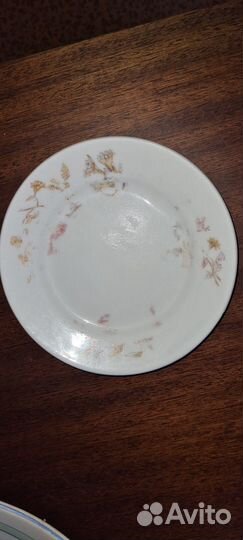 Тарелка антиквариат ф-ки Кузнецова