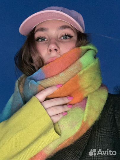 Большой шарф