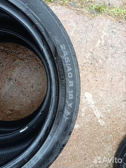 Continental ContiSportContact 5P 245/40 R18 97Y