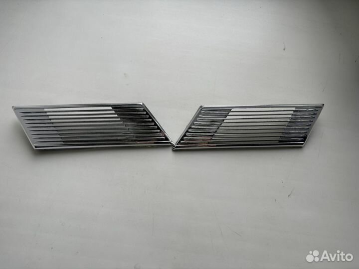 Вентиляционная накладка хром ваз 2105 2106 2107
