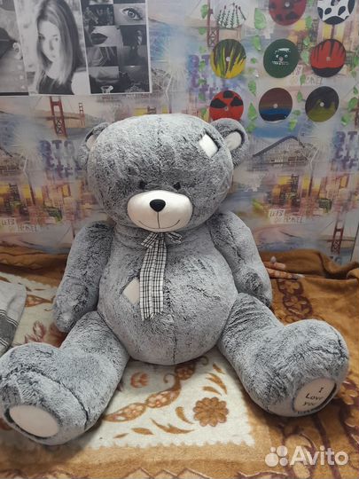 Мишка Тедди игрушка