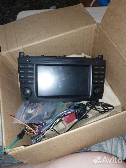Авто магнитола