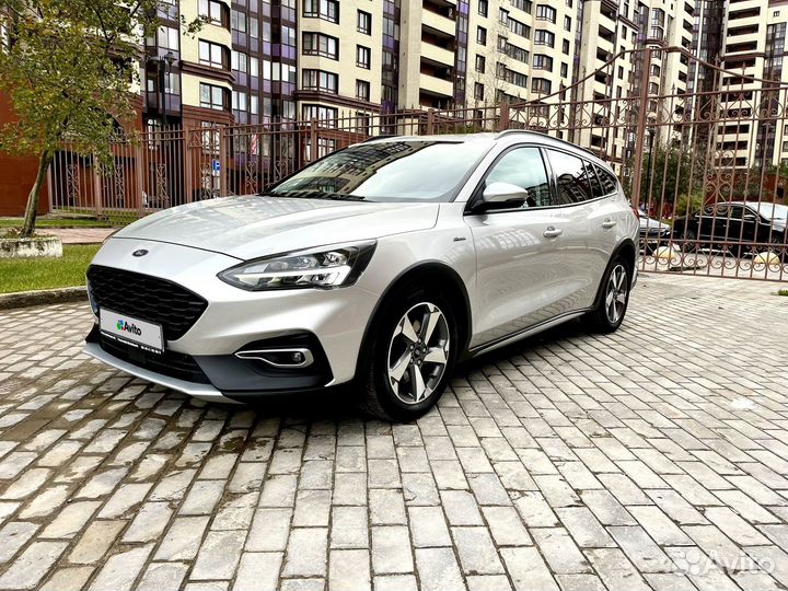 Ford Focus 1.5 AT, 2019, 67 900 км