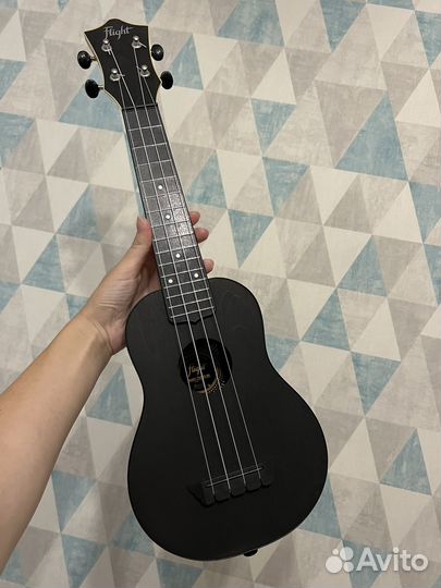 Укулеле flight 35 + струны в подарок