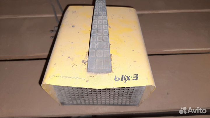 Обогреватель электрический ballu bkx-3